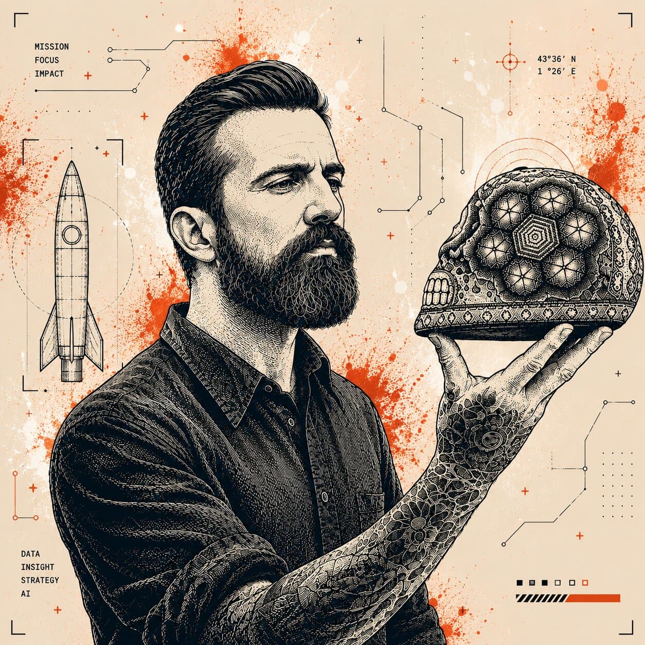 Portrait — Stéphane Giner